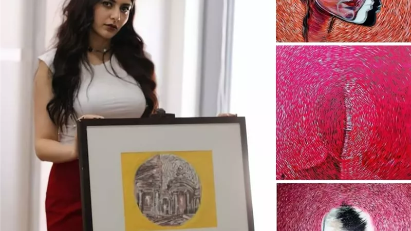 الأردنية جاناريتا العرموطي سفيرة للسلام والفنون
