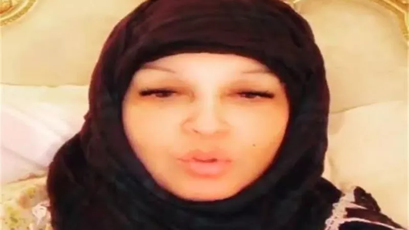 فيفى عبده تكشف عن اخر تطوراتها الصحية