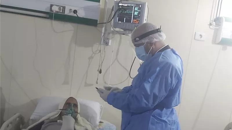 حملة تفتيش مكبرة بقيادة وكيل الصحة على مستشفيات الغربية-صور