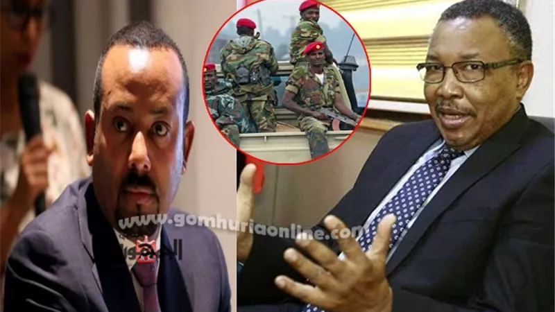 أبي احمد يرى استرداد شرعيته بالحرب مع السودان.. والخرطوم ترد: ستكون لنا خيارات أخرى