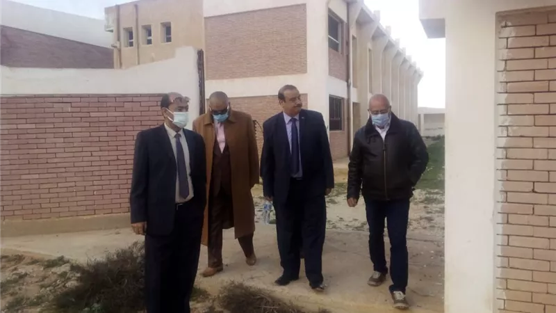 وكيل التعليم بمطروح: دراسة انشاء فصول فنية جديدة لخدمة ميناء النجيلة