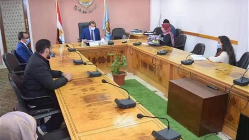 ايناكتس سوهاج تكرم رئيس الجامعة وتناقش خطط العمل القادمة