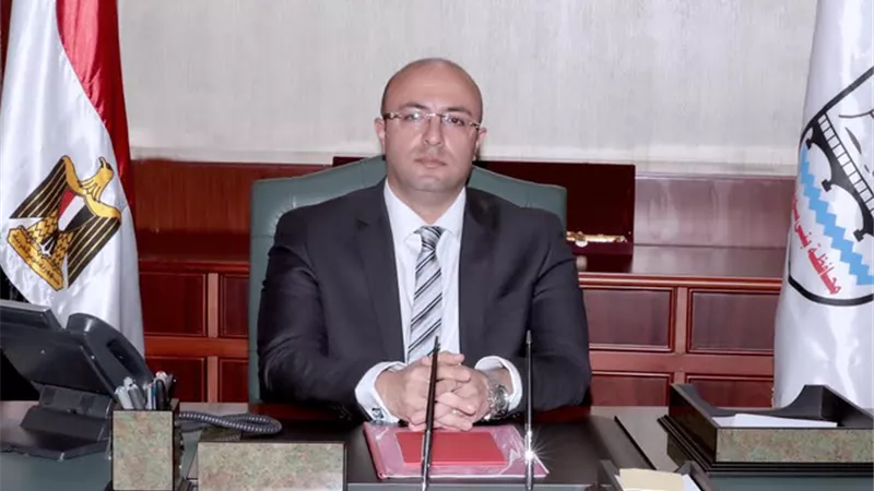 محافظ بنى سويف يلتقى رئيس هيئة الاستثمار