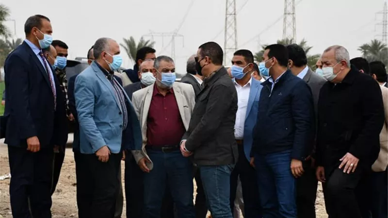 وزير الري ومحافظ الفيوم يتفقدان مشروعات تأهيل وتبطين الأبحر والمساقي بالمحافظة