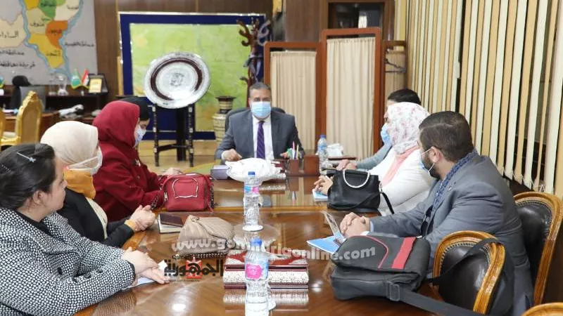 محافظ المنوفية: رصد احتياجات المواطنين لتنفيذ مبادرة تطوير 