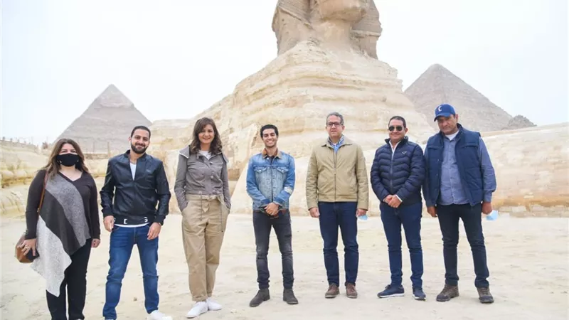 مينا مسعود: من بين كل دول العالم تظل مصر أعظم بلد في الدنيا بالنسبة لي