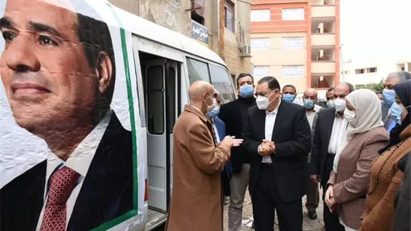 محافظ الشرقية : بدء إنطلاق مبادرة رئيس الجمهورية لـ 