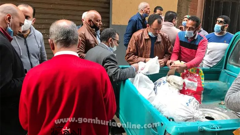 حملات مكثفة وضبط لحوم فاسدة بالمنوفية