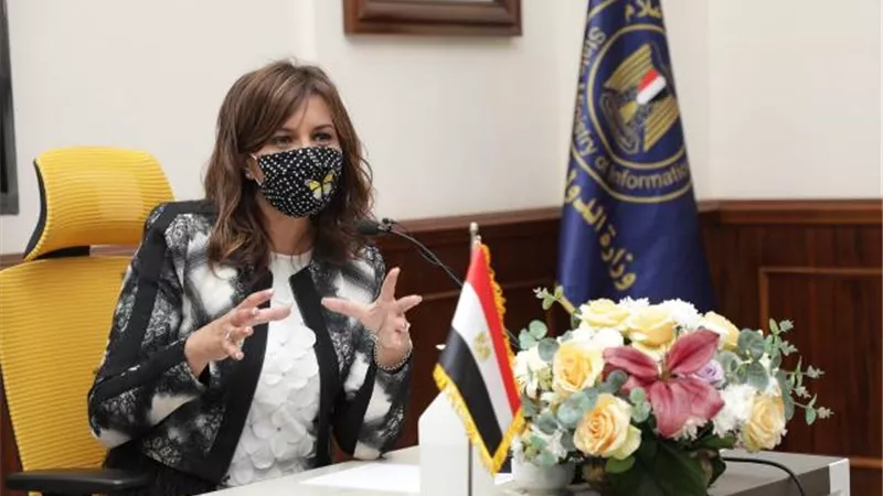 وزيرة الدولة للهجرة تلقى محاضرة لإعلاميى جنوب السودان بالتعاون مع وزارة الدولة للإعلام