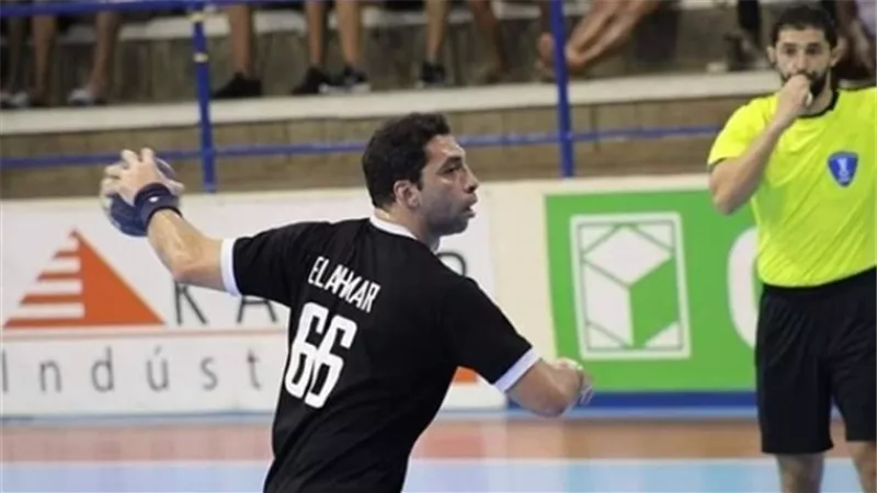 استبعاد احمد الاحمر من قائمة المنتخب فى مواجهة شيلى بافتتاح مونديال اليد
