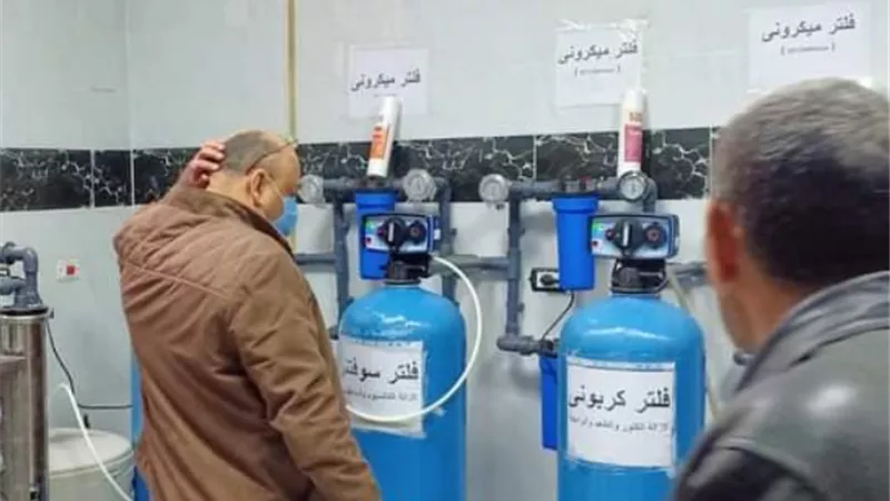 وزارة الصحة تعاين وحدة الغسيل الكلوي والحضانات بقرية بخاتى بالمنوفية للحصول على رخصة التشغيل