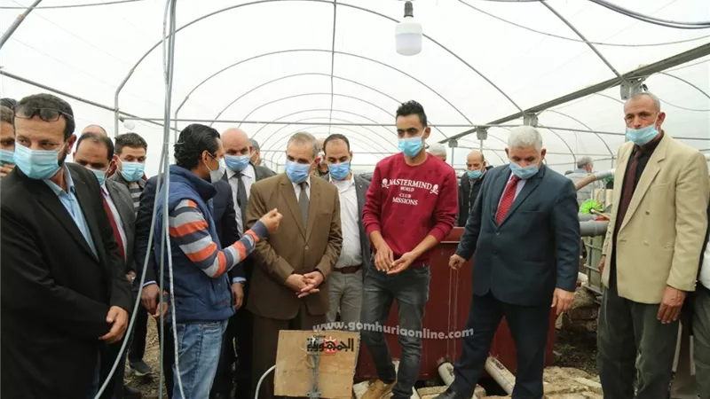 اول مزرعة سمكية يقيمها الشباب بكفرالشيخ