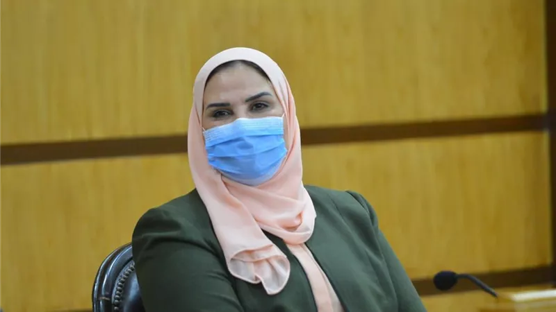 وزيرة التضامن تستقبل أول دفعة أتمت البرنامج العلاجى من الإدمان بحى الأسمرات