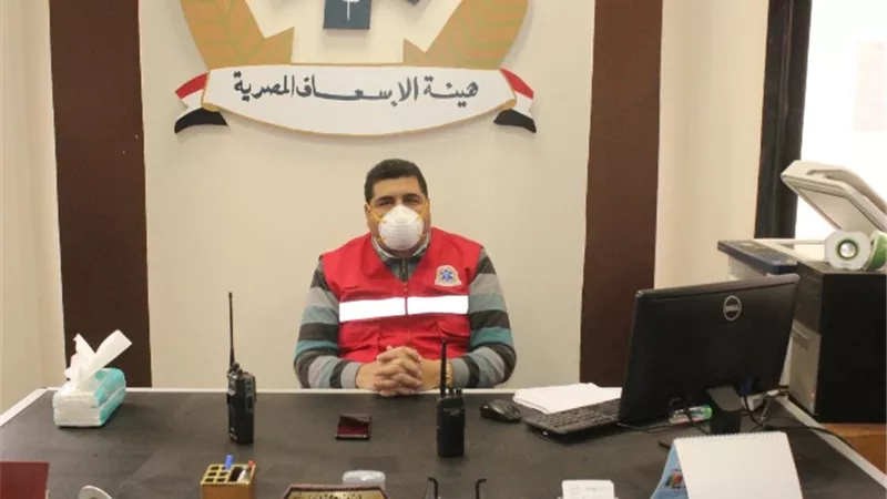 مدير مرفق أسعاف بنى سويف: جودة تقديم الخدمات أساس عملنا