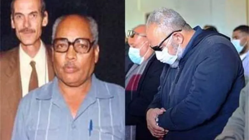 بيومى فؤاد ينشر صورة والده لأول مرة بعد رحيله