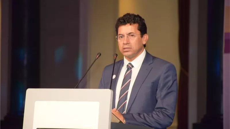وزير الرياضة: تشريف الرئيس لافتتاح المونديال يعكس دعم الدولة للبطولة