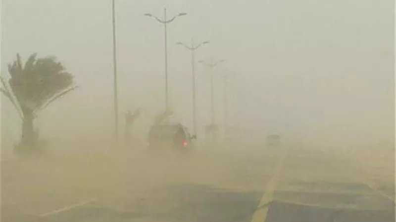 الارصاد: طقس اليوم مائل للبرودة يصاحبة رياح نشطة محملة بالاتربة والصغرى بالقاهرة 11