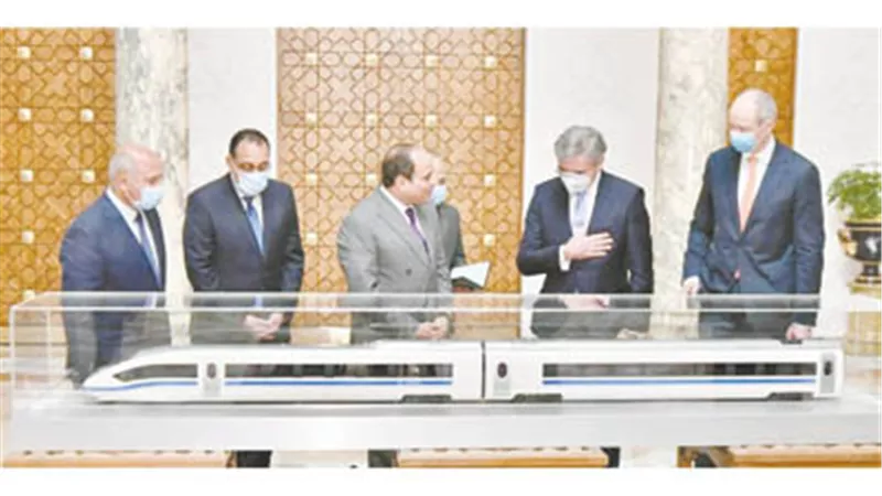 اتفاق نهائي بإنشاء قطار كهربائي سريع بأطوال 1000 كيلو متر