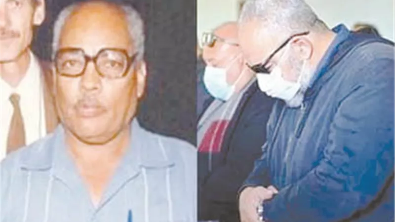 بيومي فؤاد ينشر صورة والده لأول مرة بعد رحيله