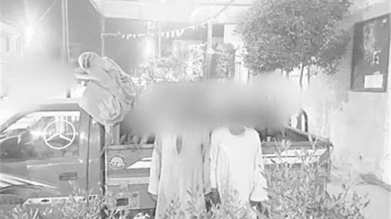 الهجامين.. في قبضة الأمن العام