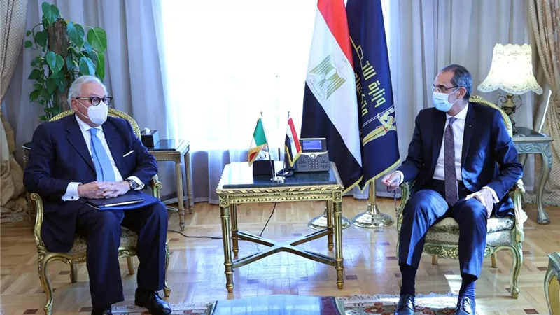 تعاون مصري ايطالى بمجالات التحول الرقمى والبريد