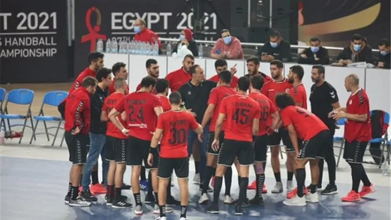 خالد فتحى يكشف عن اصعب فترات مونديال اليد
