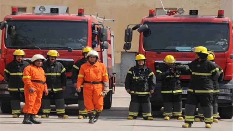 لا خسائر فى الارواح ...الصحة تنفى انباء حريق احدى مخازنها ...تابع لوزارة التموين