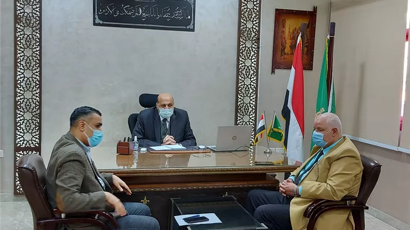 وكيل التعليم بالقليوبية يبحث تطوير وتحديث وميكنة أقسام المديرية والإدارات