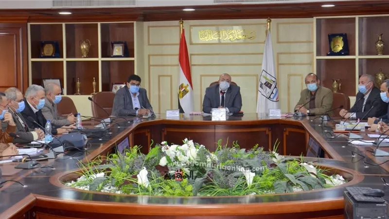الموافقة على 37 طلب تقنين أراضى ببنى سويف