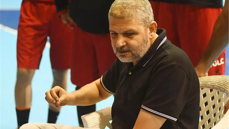 اشرف توفيق: نسعى لتجاوز الصعوبات بسلة الاهلى وتحقيق موسم تاريخى