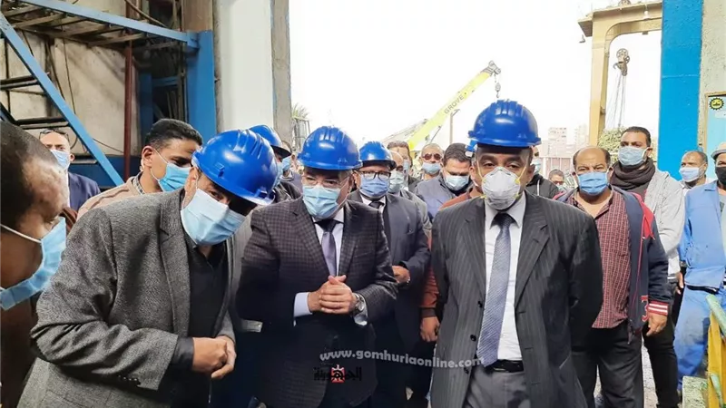 رئيس قطاع المصانع : 110 الاف طن سكر سنويا انتاج مصنع ابوقرقاص