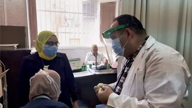 صحة المنيا : تقديم خدمات علاجية لاكثر من 130 الف سيدة خلال شهر