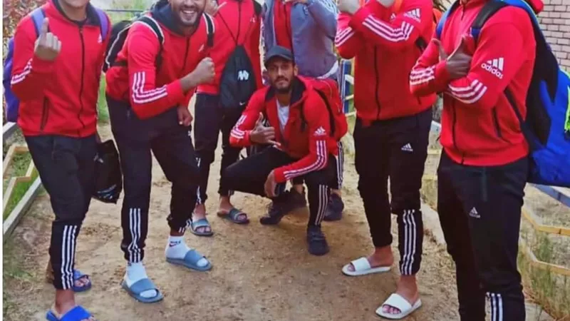 طبيبة أسنان تتبرع بجلسة تلميع لصاحب هدف فوز سمسطا