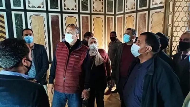 محطة مصر بالاسكندرية تسترد وجهها الحضاري