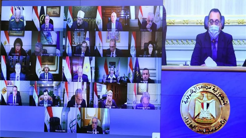رئيس الوزراء يوجه الشكر لوزير الشباب واللجنة المنظمة لمونديال اليد على التنظيم الجيد