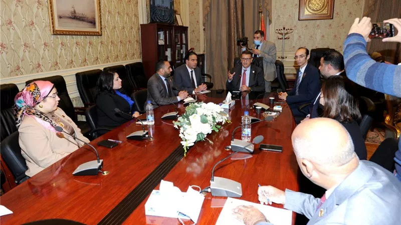 طارق رضوان رئيساً للجنة حقوق الإنسان بمجلس النواب