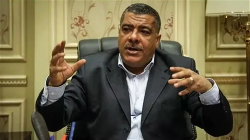 معتز محمود رئيساً للجنة الصناعة بمجلس النواب