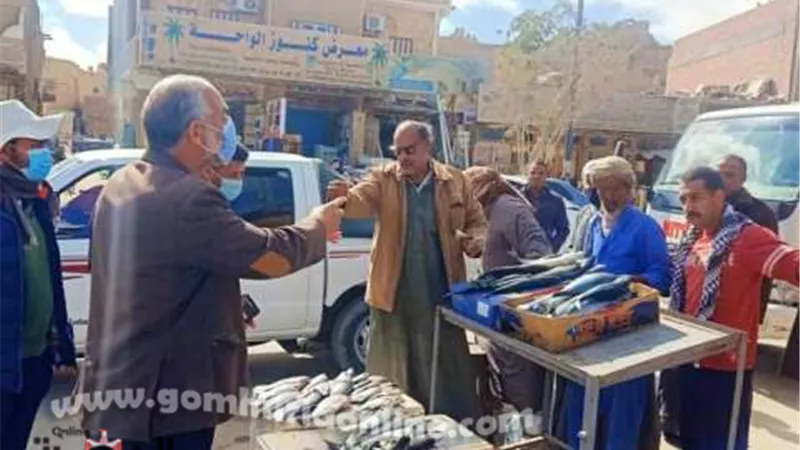 مركز ومدينة سيوة يشن حملة مكبرة على الأسواق