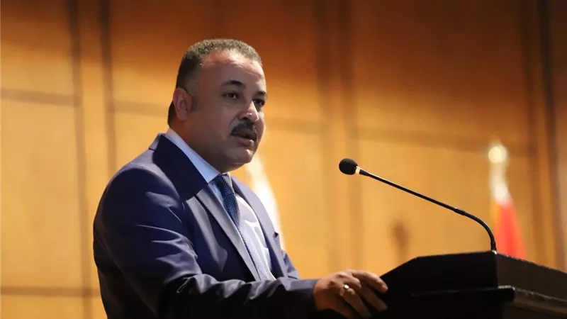 عاطف ناصر رئيساً للجنة الاقتراحات والشكاوى بمجلس النواب