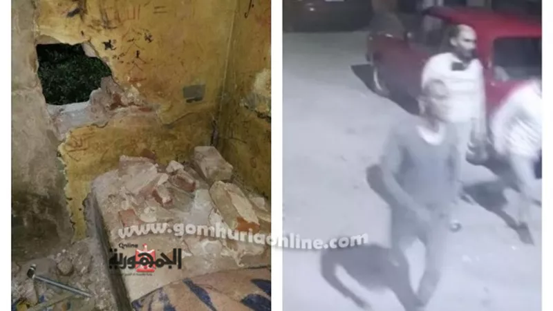 تفاصيل مثيرة فى القبض على المساجين الثلاثة