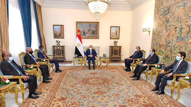 الرئيس السيسي: موقف مصر تجاه السودان الشقيق لم ولن يتغير تحت أي ظرف