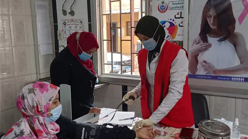 ٣٧ ألف سيدة بالشرقية استفادت من المبادرة الرئاسية لدعم صحة الأم والجنين خلال ٢٤ يوما