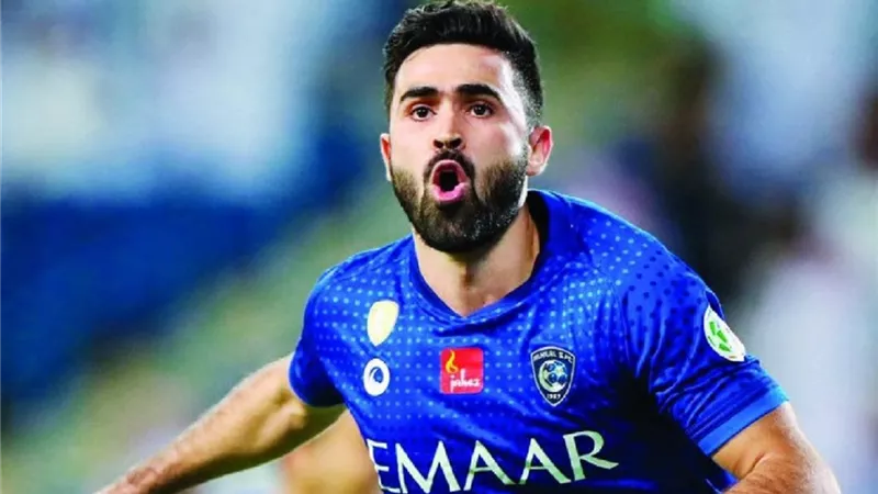 رسمياً .. الهلال السعودى يعلن رحيل عمر خربين