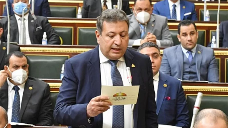انتخاب النائب طارق شكري وكيلًا للجنة الإسكان والتعمير بمجلس النواب