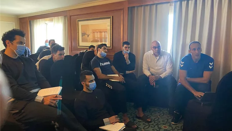 مونديال اليد..بارندو يستعد لمقدونيا بالفيديو ..صور