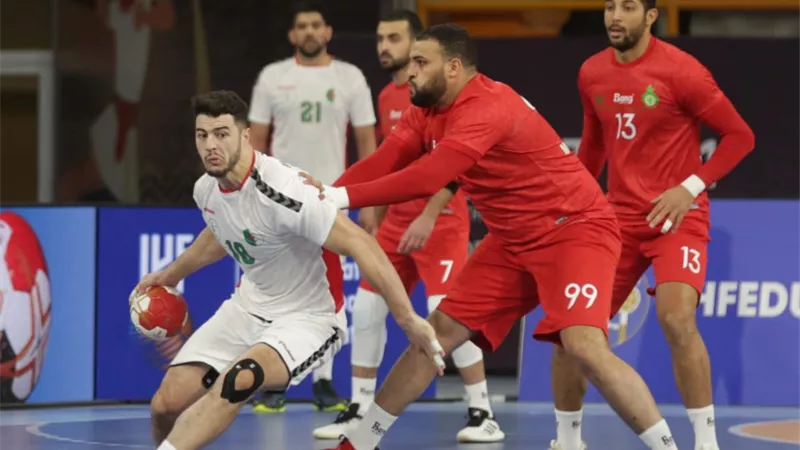 مونديال اليد.. منتخب الجزائر يتفوق على نظيره المغربى 23\24