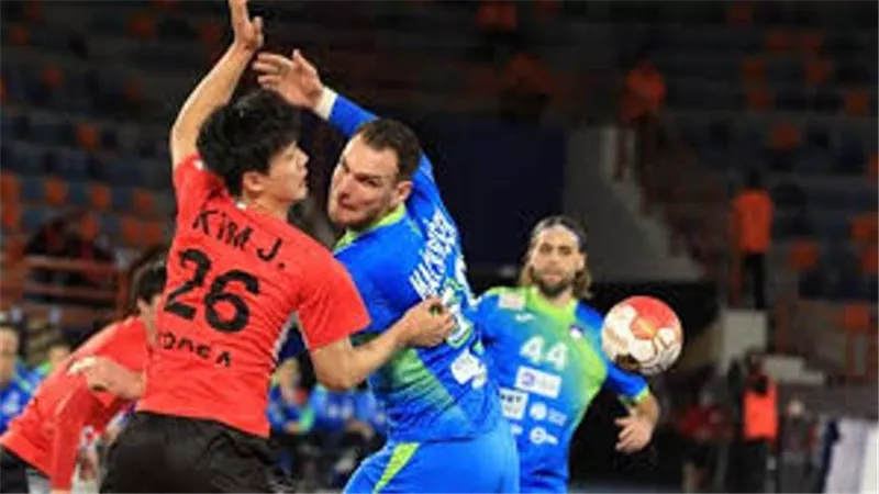 منتخب سلوفينيا لكرة اليد يتغلب على نظيره كوريا الجنوبية بنتيجة 51/29