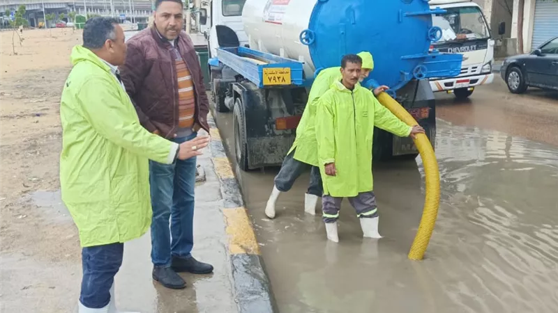 الإسكندرية ترفع درجة الاستعداد القصوى لمواجهة حالة الطقس