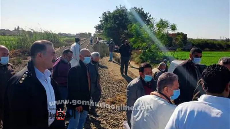 بعد توقف دام لعدة سنوات .. إنهاء الاجراءات لبدء التنفيذ فى إنشاء خط السكة الحديد كفر داود السادات