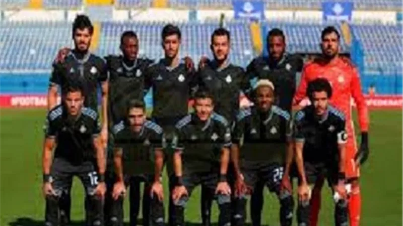 بيراميدز يعلن التشكيل الاساسى امام المقاولون العر